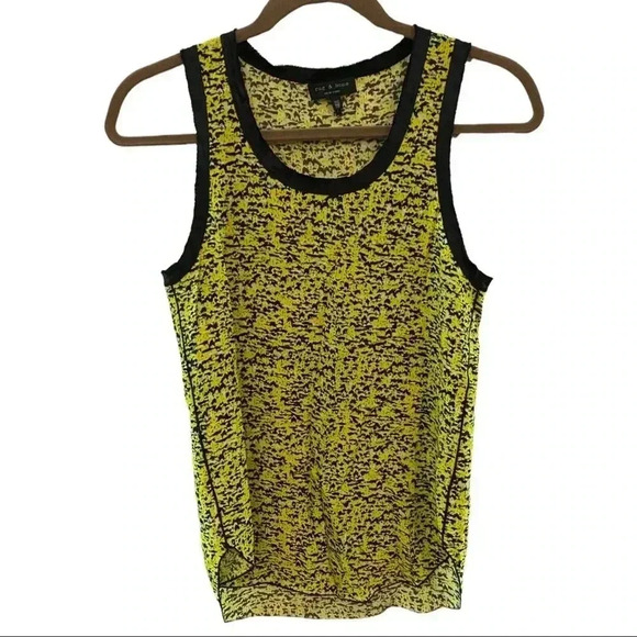 Rag & Bone Willow Silk Tank Top - Picture 2 of 7